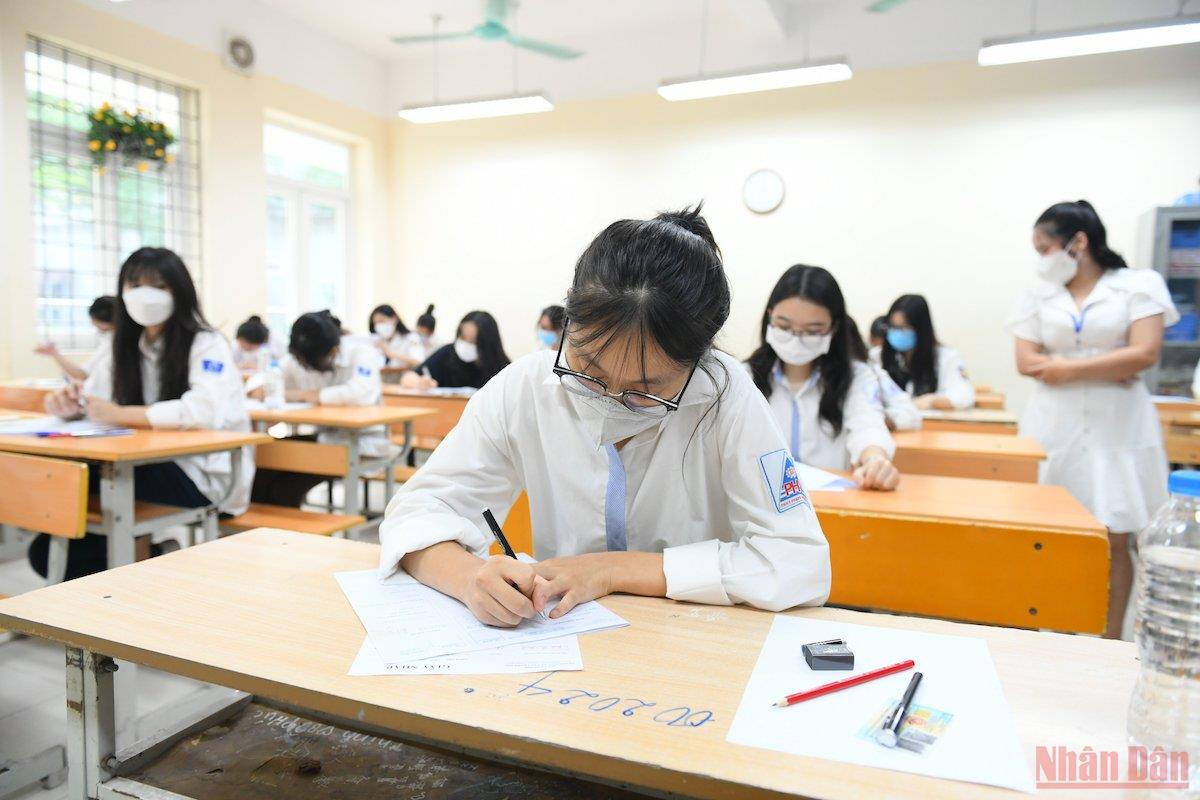 Đề môn Toán thi tốt nghiệp THPT 2022